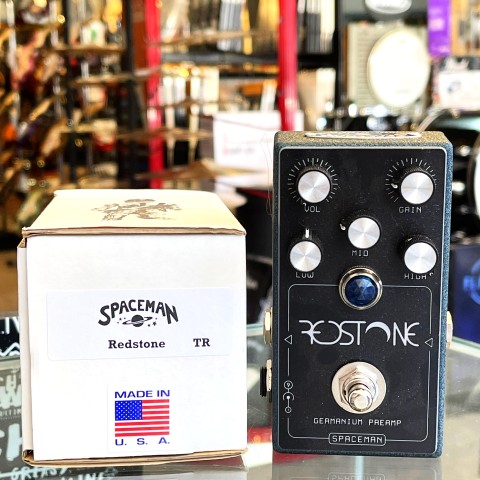 SPACEMAN Redstone: Germanium Preamp